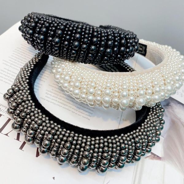hair accessories luxury pearl headdress baroque band rhinestone headband wedding headwear women bridal wholesale
hair accessories luxury pearl headdress baroque band rhinestone headband wedding headwear women bridal wholesale