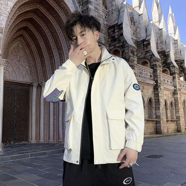 men's jackets big pocket stand collar casual wear windbreaker men fashion jacket oversized clothes men's tooling color block, Black;brown
men's jackets big pocket stand collar casual wear windbreaker men fashion jacket oversized clothes men's tooling color block, Black;brown