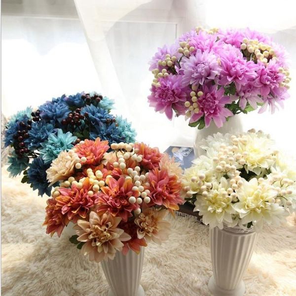 dahlia flower bundle artificial silk flowers wholesale wedding decoration decorative & wreaths
dahlia flower bundle artificial silk flowers wholesale wedding decoration decorative & wreaths