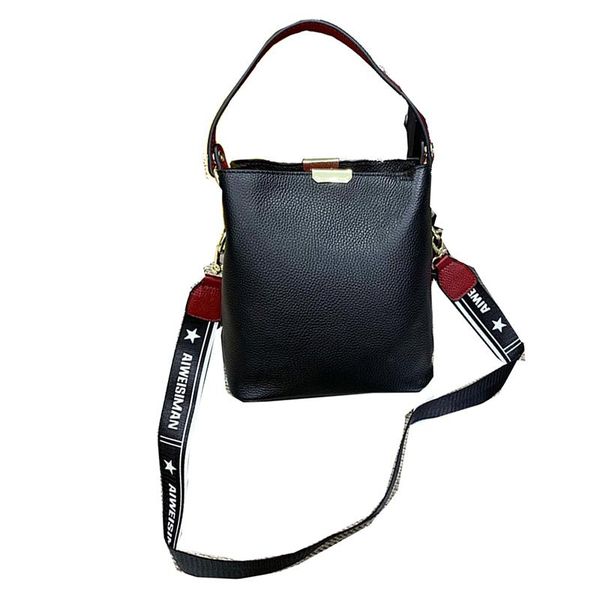 evening bags the first layer cowhide leather women bag classic bucket fashion simple ladies shoulder messenger totes handbag
evening bags the first layer cowhide leather women bag classic bucket fashion simple ladies shoulder messenger totes handbag