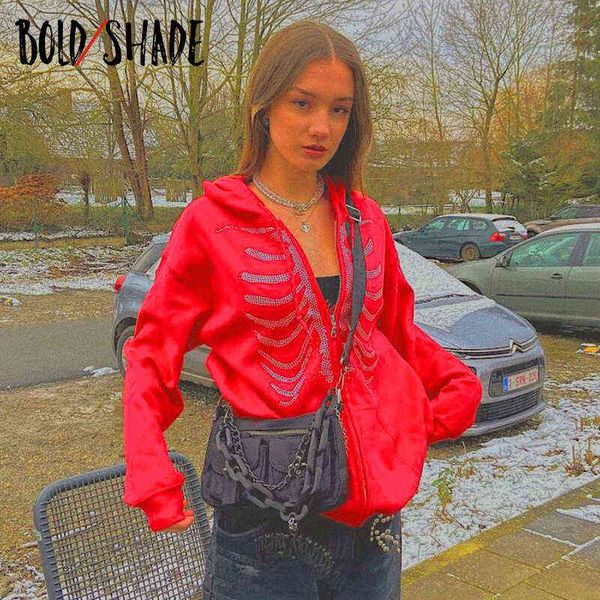bold shade y2k aesthetic rhinestone hoodies long sleeve oversized women indie street style sweatshirts grunge 90s casual hoodie y1118, Black
bold shade y2k aesthetic rhinestone hoodies long sleeve oversized women indie street style sweatshirts grunge 90s casual hoodie y1118, Black