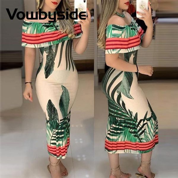 casual dresses tropical print off shoulder ruffle trim bodycon dress women summer, Black;gray
casual dresses tropical print off shoulder ruffle trim bodycon dress women summer, Black;gray
