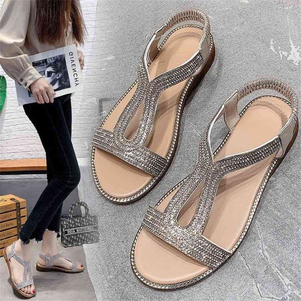 women sandals 2021 brand fashion beach leather female ladies wedges sandals summer shoes luxury designers sandals for women, Black
women sandals 2021 brand fashion beach leather female ladies wedges sandals summer shoes luxury designers sandals for women, Black