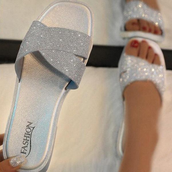 rhinestone women slippers flat flip flops summer shoes bling female beach slides sandals casual slip on zapatillas mujer zy319, Black
rhinestone women slippers flat flip flops summer shoes bling female beach slides sandals casual slip on zapatillas mujer zy319, Black