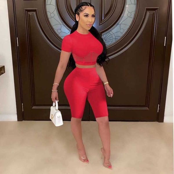 two peice summer biker shorts high waist matching sets bodycon 2 piece club outfits for women tracksuit, Black;white
two peice summer biker shorts high waist matching sets bodycon 2 piece club outfits for women tracksuit, Black;white