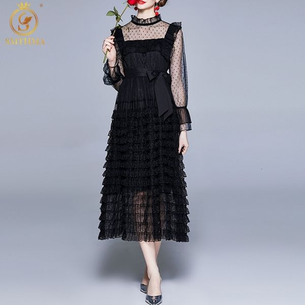 casual dresses 2021 spring fashion women flared sleeves black long es robe lace hollow out vintage elegant vestidos gxqk, Black;gray
casual dresses 2021 spring fashion women flared sleeves black long es robe lace hollow out vintage elegant vestidos gxqk, Black;gray