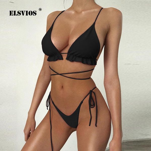 ruffles bikini set women bandage push up thong biquini bathing suit summer beach swimming wear brazilian biquni one-piece suits
ruffles bikini set women bandage push up thong biquini bathing suit summer beach swimming wear brazilian biquni one-piece suits
