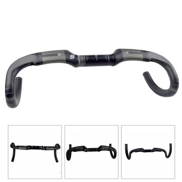 bike handlebars &components 31.8*420mm bicycle handlebar road bend carbon racing accessories
bike handlebars &components 31.8*420mm bicycle handlebar road bend carbon racing accessories