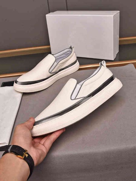 dress shoes designer men's shoes four seasons loafers men one-step leather breathable trendy sneakers original outsole small white, Black
dress shoes designer men's shoes four seasons loafers men one-step leather breathable trendy sneakers original outsole small white, Black