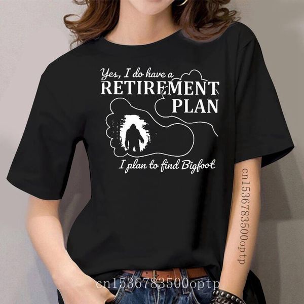 women's t-shirt women funny t shirt fashion tshirt yes i do have a retirement plan to find bigfoot version2, White
women's t-shirt women funny t shirt fashion tshirt yes i do have a retirement plan to find bigfoot version2, White