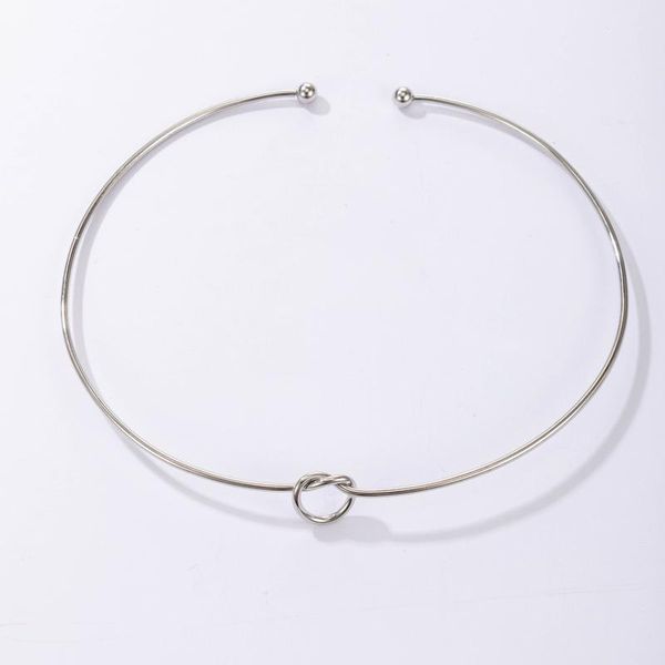 chains hollow geometric alloy metal open jewelry silver color clavicle necklace for women charms tie accessories collar 2021
chains hollow geometric alloy metal open jewelry silver color clavicle necklace for women charms tie accessories collar 2021
