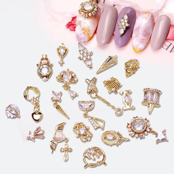 rhinestone embellished decorative pendant micro inlaid zircon shiny diy fashion nail art design1, Silver;gold
rhinestone embellished decorative pendant micro inlaid zircon shiny diy fashion nail art design1, Silver;gold