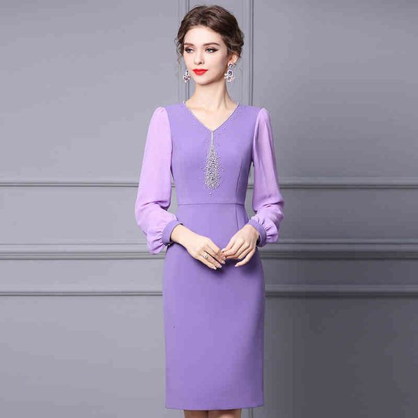 Casual Dresses Zhili annual meeting dress spring gentle wind Lavender Hand Nail Drill long sleeve Hip Wrap Skirt BC4B, Black;gray
Casual Dresses Zhili annual meeting dress spring gentle wind Lavender Hand Nail Drill long sleeve Hip Wrap Skirt BC4B, Black;gray