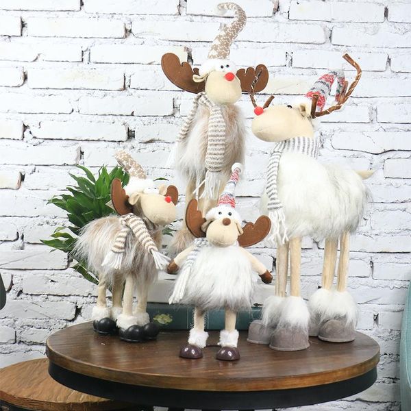 christmas decorations elk doll ornaments plush dolls tree pendants party family children's toys na
christmas decorations elk doll ornaments plush dolls tree pendants party family children's toys na