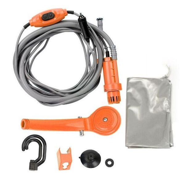 outdoor bags portable camping shower pump 12v electric water bag kit for travel car washing hiking flowering plants watering
outdoor bags portable camping shower pump 12v electric water bag kit for travel car washing hiking flowering plants watering