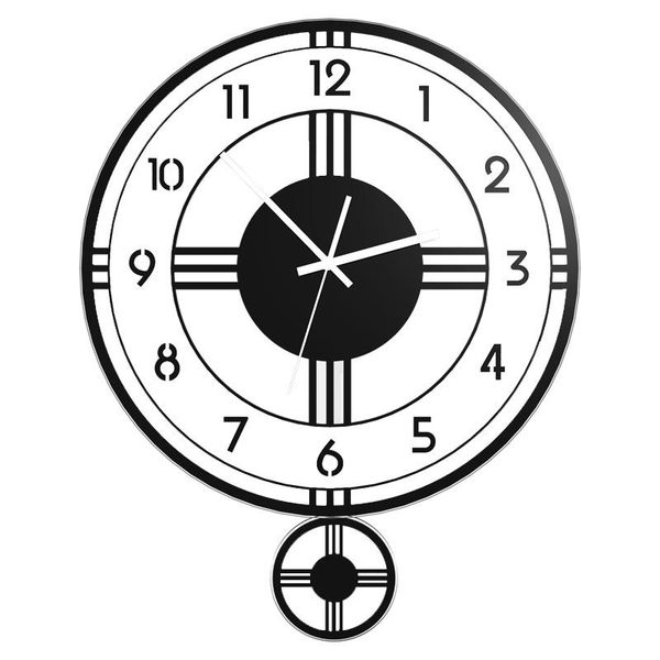 quality acrylic clock pendulum modern design creative quartz silent watch home decor live room horloge wall clocks
quality acrylic clock pendulum modern design creative quartz silent watch home decor live room horloge wall clocks