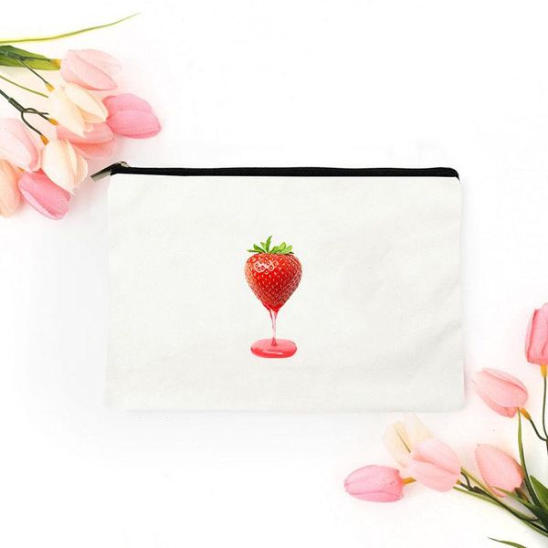 cosmetic bags & cases kawaii makeup bag strawberry for pouch women mini organizer handbags storage women's personal woman
cosmetic bags & cases kawaii makeup bag strawberry for pouch women mini organizer handbags storage women's personal woman