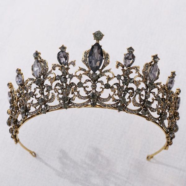 hair clips & barrettes vintage wedding black crown bridal headpiece baroque crystal tiaras crowns bride handress party accessories, Golden;silver
hair clips & barrettes vintage wedding black crown bridal headpiece baroque crystal tiaras crowns bride handress party accessories, Golden;silver