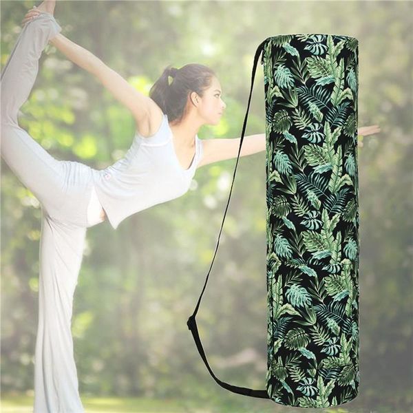 print yoga bag 69*19 cm mat canvas waterproof gym fitness workout case for women men dance backpack outdoor bags
print yoga bag 69*19 cm mat canvas waterproof gym fitness workout case for women men dance backpack outdoor bags