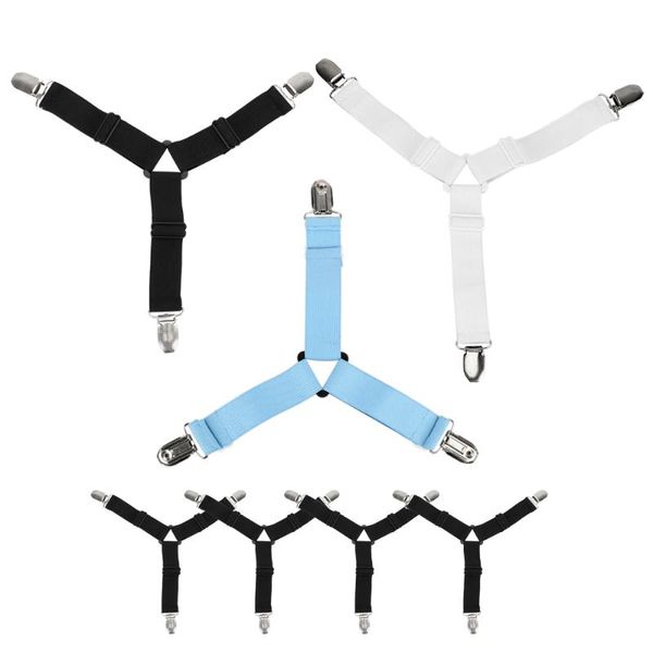 clothing & wardrobe storage bed sheet fixing clips adjustable 4 pieces cover grippers holder mattress duvet blanket fastener straps slip-res
clothing & wardrobe storage bed sheet fixing clips adjustable 4 pieces cover grippers holder mattress duvet blanket fastener straps slip-res