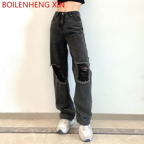 woman jeans high waist clothes wide leg denim clothing blue streetwear vintage quality fashion harajuku straight pants women's
woman jeans high waist clothes wide leg denim clothing blue streetwear vintage quality fashion harajuku straight pants women's