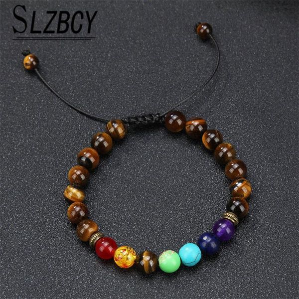 fashion 7 chakra lava rock beads bracelet handmade adjustable jewelry yoga energy healing stone bracelets for women men gifts charm, Golden;silver
fashion 7 chakra lava rock beads bracelet handmade adjustable jewelry yoga energy healing stone bracelets for women men gifts charm, Golden;silver