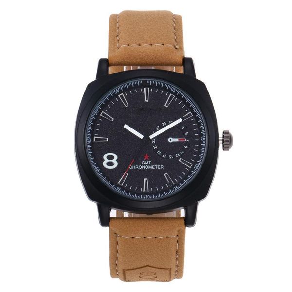wristwatches casual fashion figure 8 men's quartz watch belt wish trend square sports hand, Slivery;brown
wristwatches casual fashion figure 8 men's quartz watch belt wish trend square sports hand, Slivery;brown
