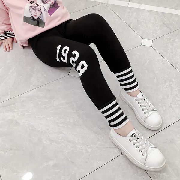 girls leggings 2021 spring children's self-cultivation stretch pants kids sport outerwear letters all-match trousers, Blue
girls leggings 2021 spring children's self-cultivation stretch pants kids sport outerwear letters all-match trousers, Blue