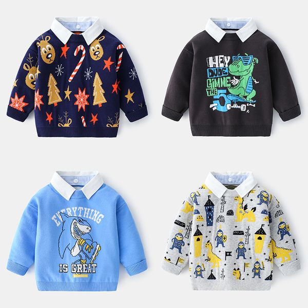 spring autumn boys sweater long-sleeve shirt children clothes cartoon design cotton kids for 2-7 years, White;black
spring autumn boys sweater long-sleeve shirt children clothes cartoon design cotton kids for 2-7 years, White;black