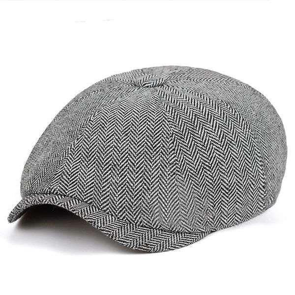 new fashion berets hat men and women woolen beret casual painter european american octagonal striped autumn winter sboy, Blue;gray
new fashion berets hat men and women woolen beret casual painter european american octagonal striped autumn winter sboy, Blue;gray