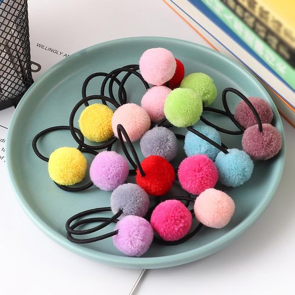 hair accessories 10pcs cute animal ball ring girl rubber band elastic bands korean headwear children ornaments, Slivery;white
hair accessories 10pcs cute animal ball ring girl rubber band elastic bands korean headwear children ornaments, Slivery;white
