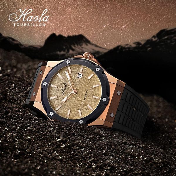 wristwatches haofa fashion automatic movement watch men mechanical luxury sapphire glass wristwacthes day and date orologio uomo, Slivery;brown
wristwatches haofa fashion automatic movement watch men mechanical luxury sapphire glass wristwacthes day and date orologio uomo, Slivery;brown