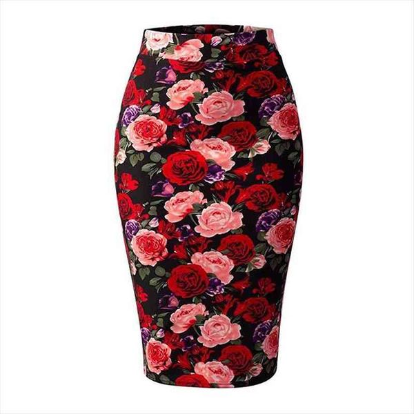 european red rose flower print summer women pencil skirts lady midi saias female black faldas girls slim bottoms s-2xl
european red rose flower print summer women pencil skirts lady midi saias female black faldas girls slim bottoms s-2xl