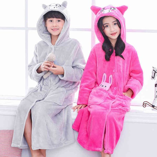 culottes fashion flannel bathrobes for boys and girls teenage warm cartoon pig sleepwear pajamas kids baby single button ing gown, Blue
culottes fashion flannel bathrobes for boys and girls teenage warm cartoon pig sleepwear pajamas kids baby single button ing gown, Blue