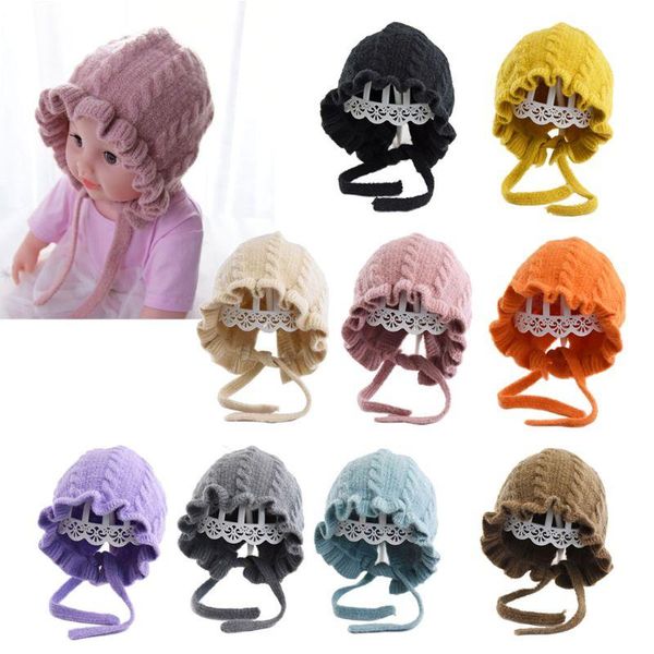 princess baby girl hat laciness knit winter born bonnet enfant hats kids cap for girls warm caps, Yellow
princess baby girl hat laciness knit winter born bonnet enfant hats kids cap for girls warm caps, Yellow