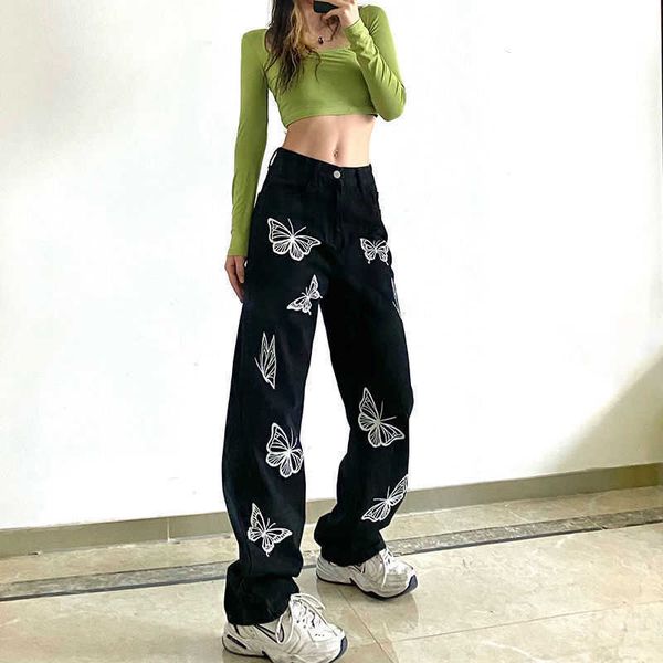 houzhou y2k black women jeans pants vintage streetwear oversize low waist wide leg trousers loose e girl cowboy 210927, Blue
houzhou y2k black women jeans pants vintage streetwear oversize low waist wide leg trousers loose e girl cowboy 210927, Blue