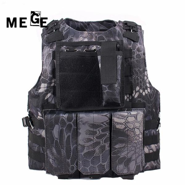 camouflage hunting military tactical vest wargame body molle armor swat cs outdoor equipment with 14 colors jackets, Camo;black
camouflage hunting military tactical vest wargame body molle armor swat cs outdoor equipment with 14 colors jackets, Camo;black