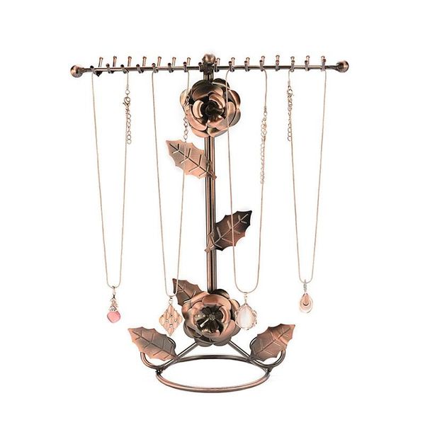 other home decor iron jewelry display rack necklace pendant bracelet rose used to hang your
other home decor iron jewelry display rack necklace pendant bracelet rose used to hang your