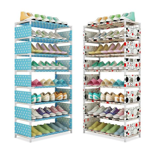 multi-layer shoe rack storage home furniture closet shoes shelf organizer with metal shelves clothing & wardrobe
multi-layer shoe rack storage home furniture closet shoes shelf organizer with metal shelves clothing & wardrobe