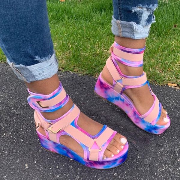 summer leisure round toe big size slipper sandals outdoor fashion women thicken flat shoes ladies, Black
summer leisure round toe big size slipper sandals outdoor fashion women thicken flat shoes ladies, Black