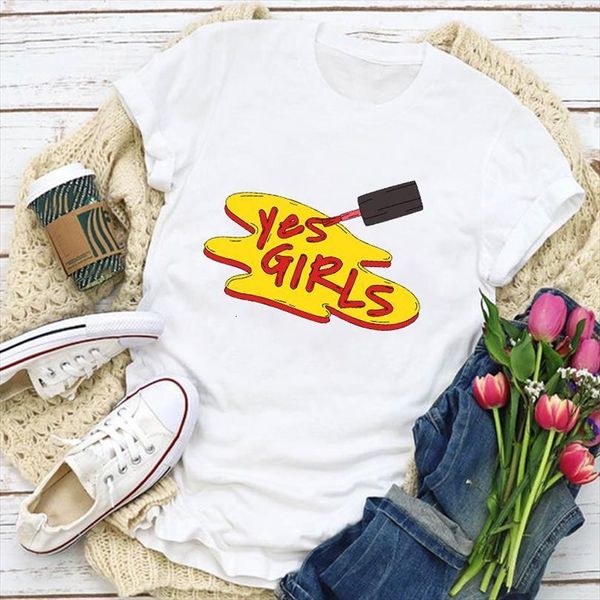 and women graphic 90s girl mens beauty short sleeve fingernail print summer lady womens clothing tee, White;black
and women graphic 90s girl mens beauty short sleeve fingernail print summer lady womens clothing tee, White;black