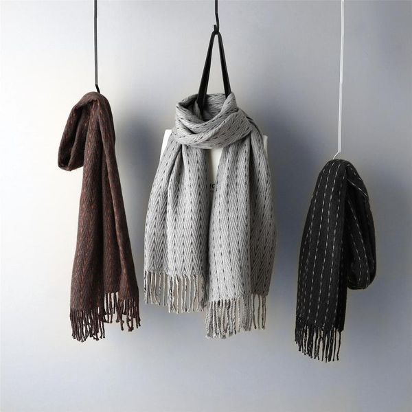 scarves scarf men plaid solid cashmere with tassel lady autumn winter thick long female shawl, Blue;gray
scarves scarf men plaid solid cashmere with tassel lady autumn winter thick long female shawl, Blue;gray