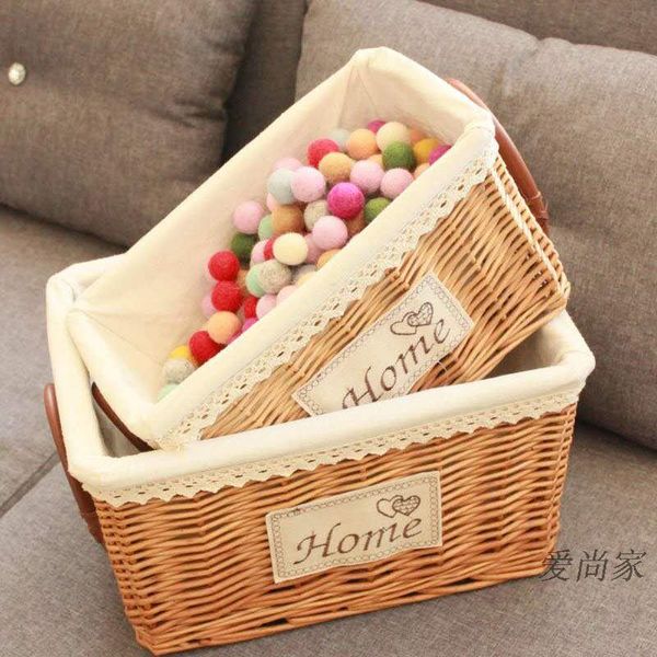 storage baskets basket wicker box blue dirty clothes 
storage baskets basket wicker box blue dirty clothes