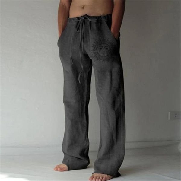 men's pants baggy beach casual cotton blends holiday jogging ~3xl plus size, Black
men's pants baggy beach casual cotton blends holiday jogging ~3xl plus size, Black