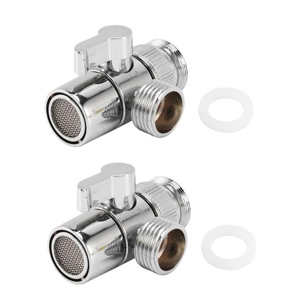 kitchen faucets 2x faucet valve diverter sink water tap splitter adapter home bathroom
kitchen faucets 2x faucet valve diverter sink water tap splitter adapter home bathroom