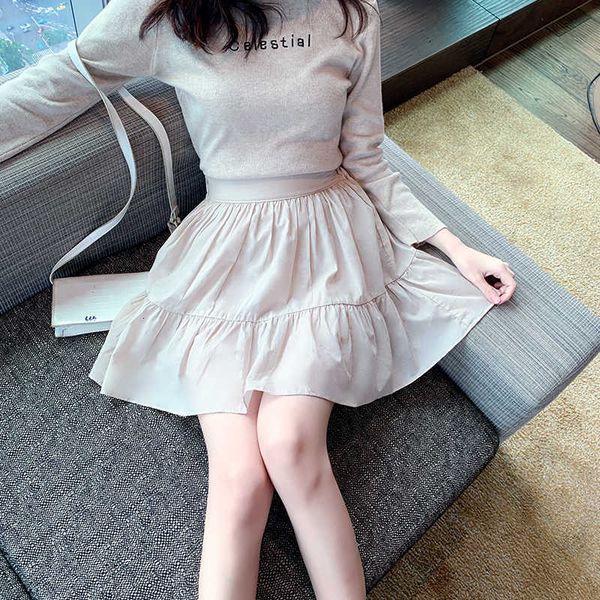 skirts summer mini women high elastic waist party skirt korean cotton a-line vintage elegant clubwear streetwear z474 mu80, Black
skirts summer mini women high elastic waist party skirt korean cotton a-line vintage elegant clubwear streetwear z474 mu80, Black