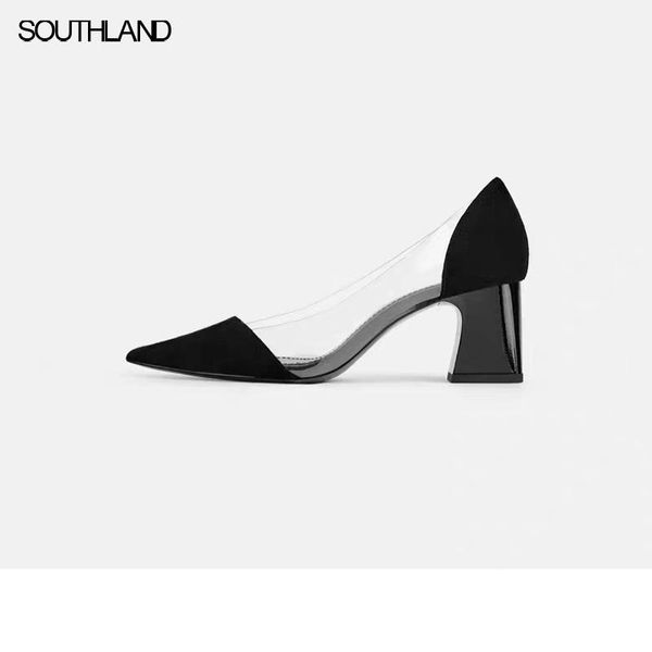 dress shoes southland mules women's pumps fashion high square heel pointed toe party spring handmade shallow black heels
dress shoes southland mules women's pumps fashion high square heel pointed toe party spring handmade shallow black heels