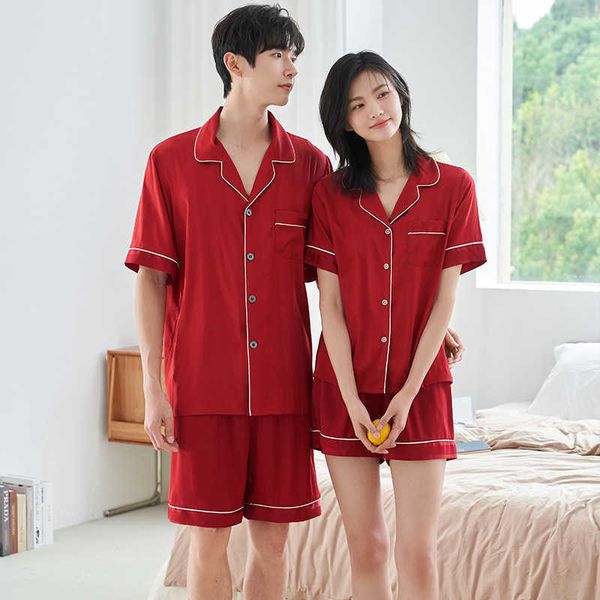 yaoting new satin lovers spring and autumn short sleeve shorts vertical jacquard thin home suit 2192 + 2193 womens elegant night robe, White
yaoting new satin lovers spring and autumn short sleeve shorts vertical jacquard thin home suit 2192 + 2193 womens elegant night robe, White
