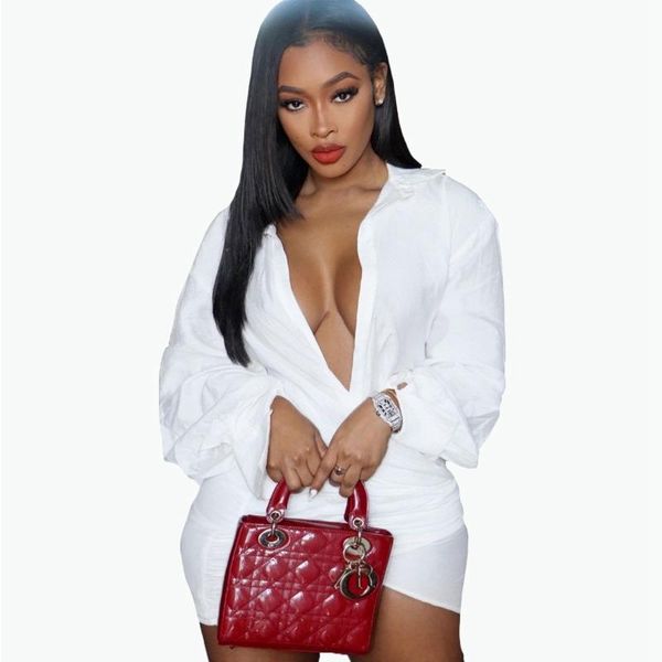 casual dresses women white mini shirt dress autumn long sleeve turn down collar deep v neck package hip skinny ol lady clubwear, Black;gray
casual dresses women white mini shirt dress autumn long sleeve turn down collar deep v neck package hip skinny ol lady clubwear, Black;gray