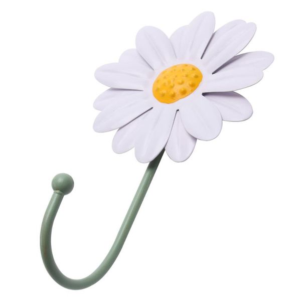 hooks & rails 1pc versatile foldable clothes hook fresh style wall-mounted dasiy
hooks & rails 1pc versatile foldable clothes hook fresh style wall-mounted dasiy